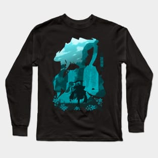 GENSHIN IMPACT WANDERER NEGATIVE SPACE Long Sleeve T-Shirt